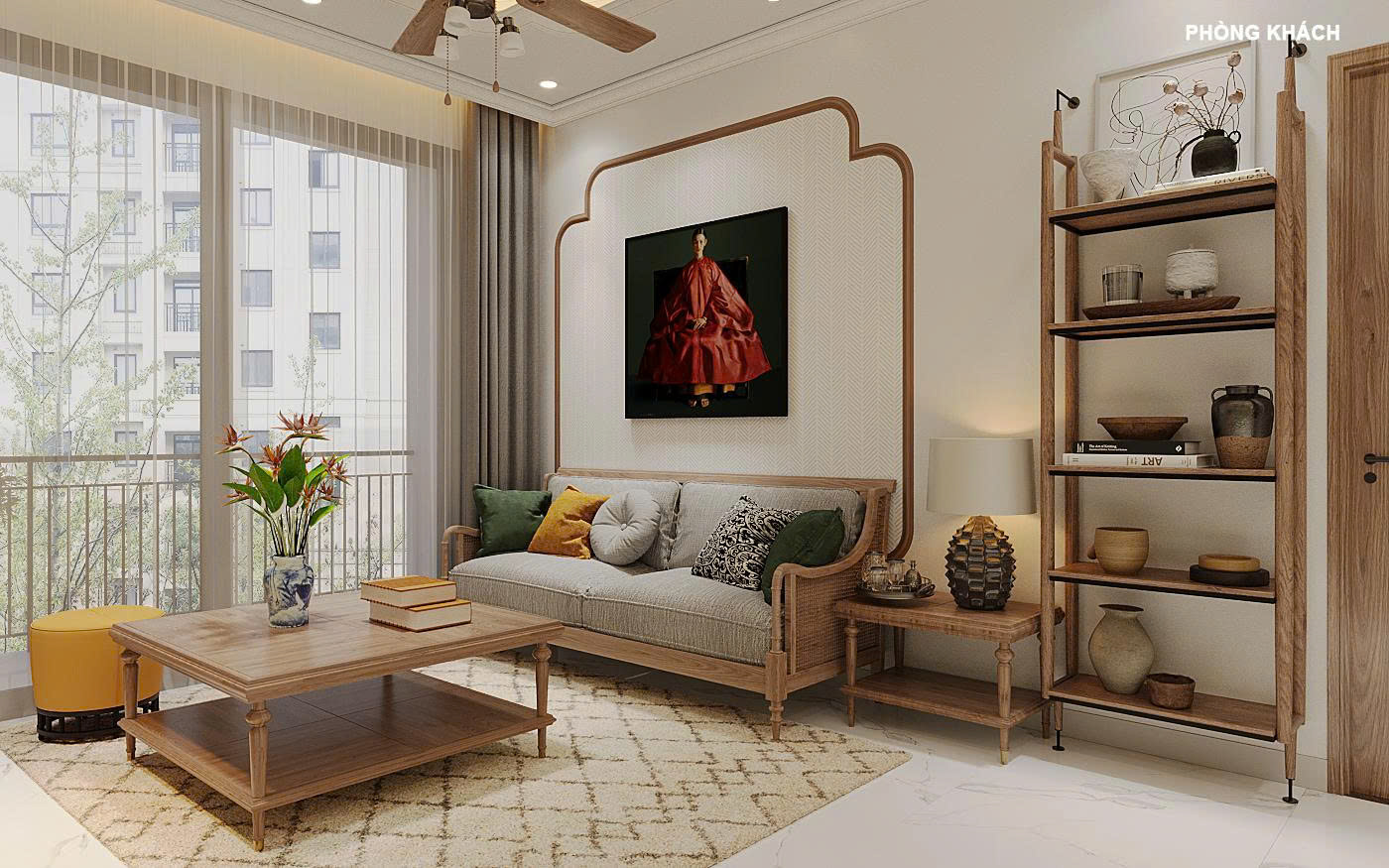 Biến căn hộ trống thành không gian mơ ước cùng Đại Hải Group