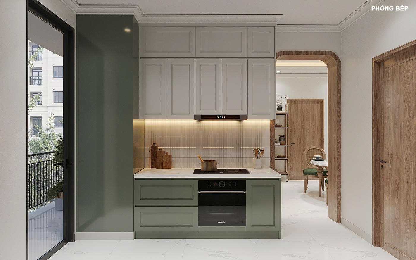 Giải pháp nội thất thông minh cho căn hộ nhỏ gọn