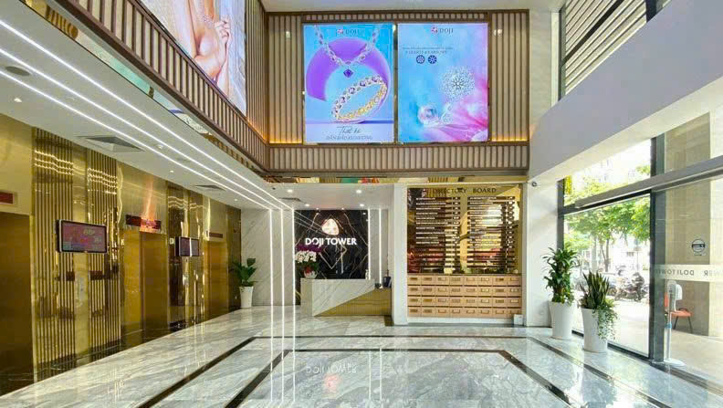 Chuyển nhượng 100% cổ phần Continental Tower Hàm Nghi Quận 1