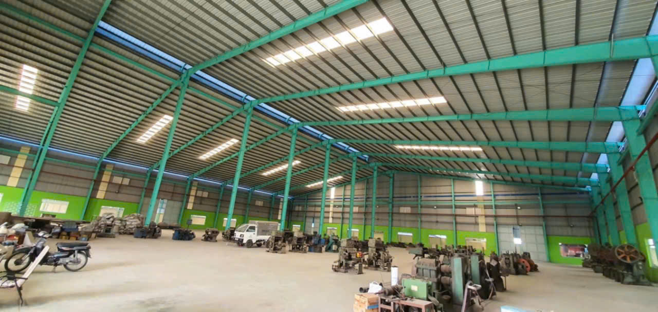 Nhà xưởng giá 120 tỷ, diện tích rộng, hạ tầng hoàn chỉnh