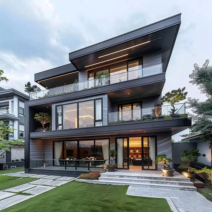 Xây dựng biệt thự sân vườn đẳng cấp cùng Đại Hải Group