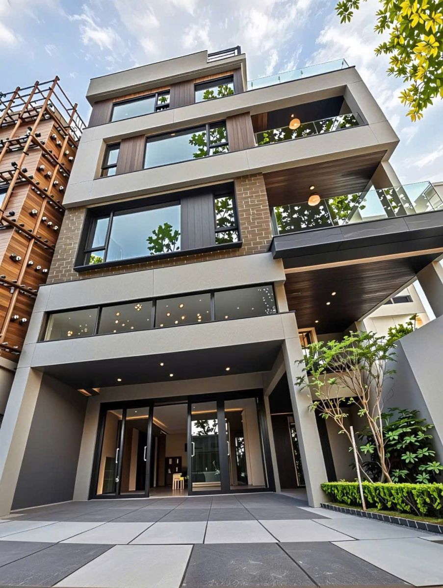 Giải pháp xây dựng nhà ở tiết kiệm chi phí Đại Hải Group