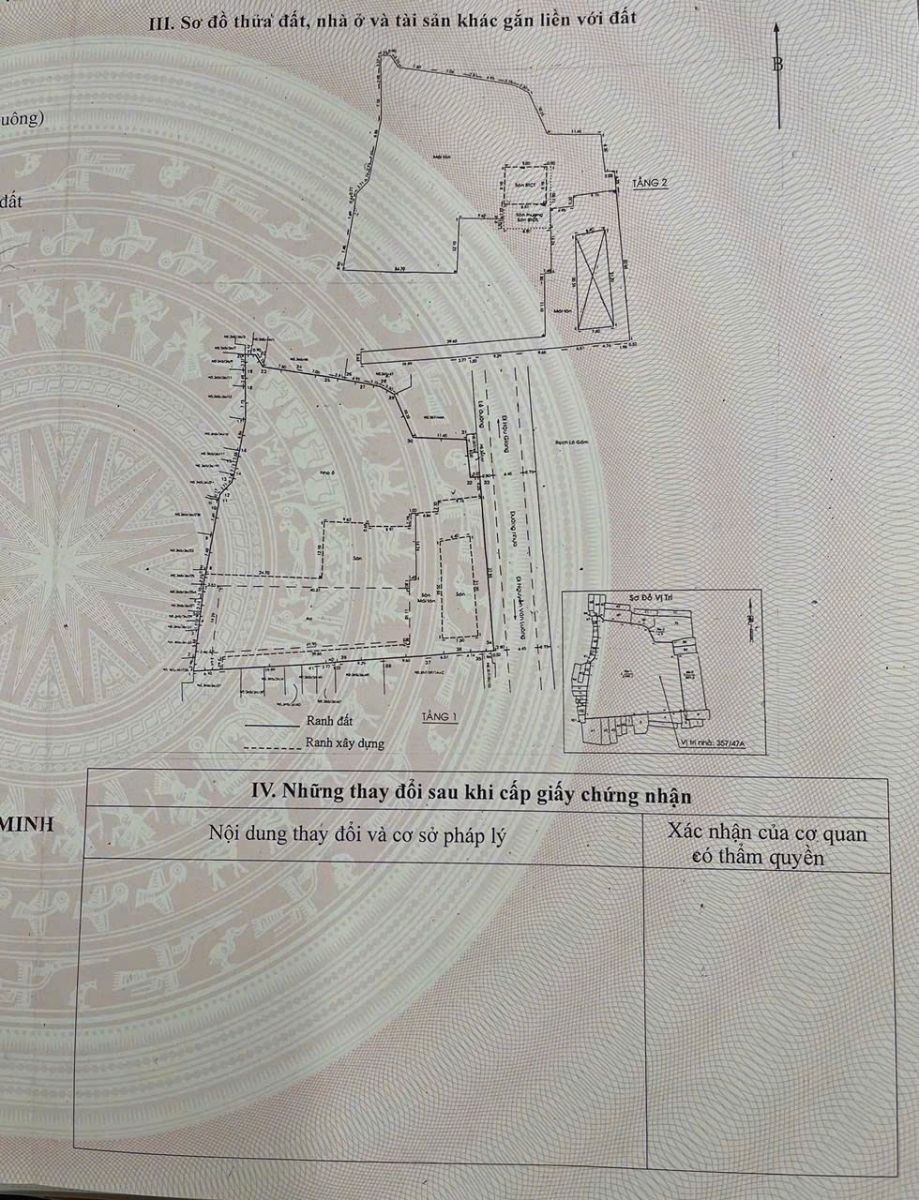 Vị trí kim cương đất nền 3000m² quận 6