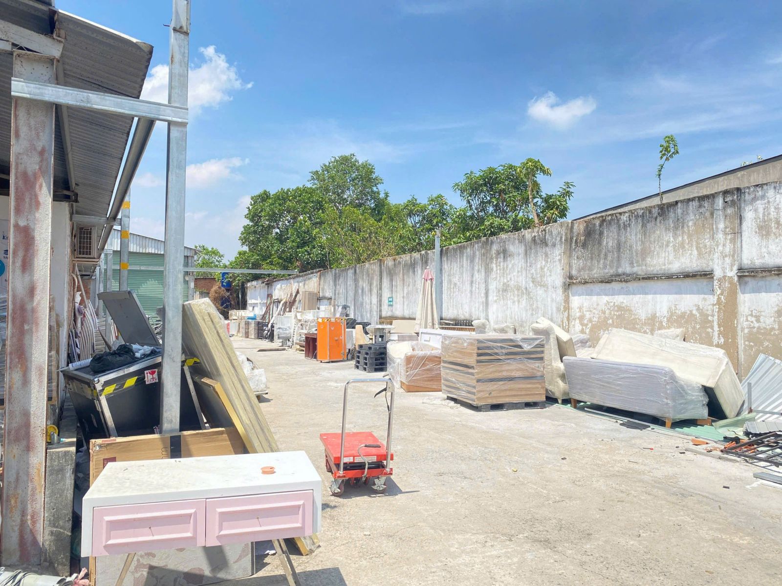 Tài sản lớn mặt tiền Phùng Thị Liếu, diện tích 1650m² giá 14 tỷ