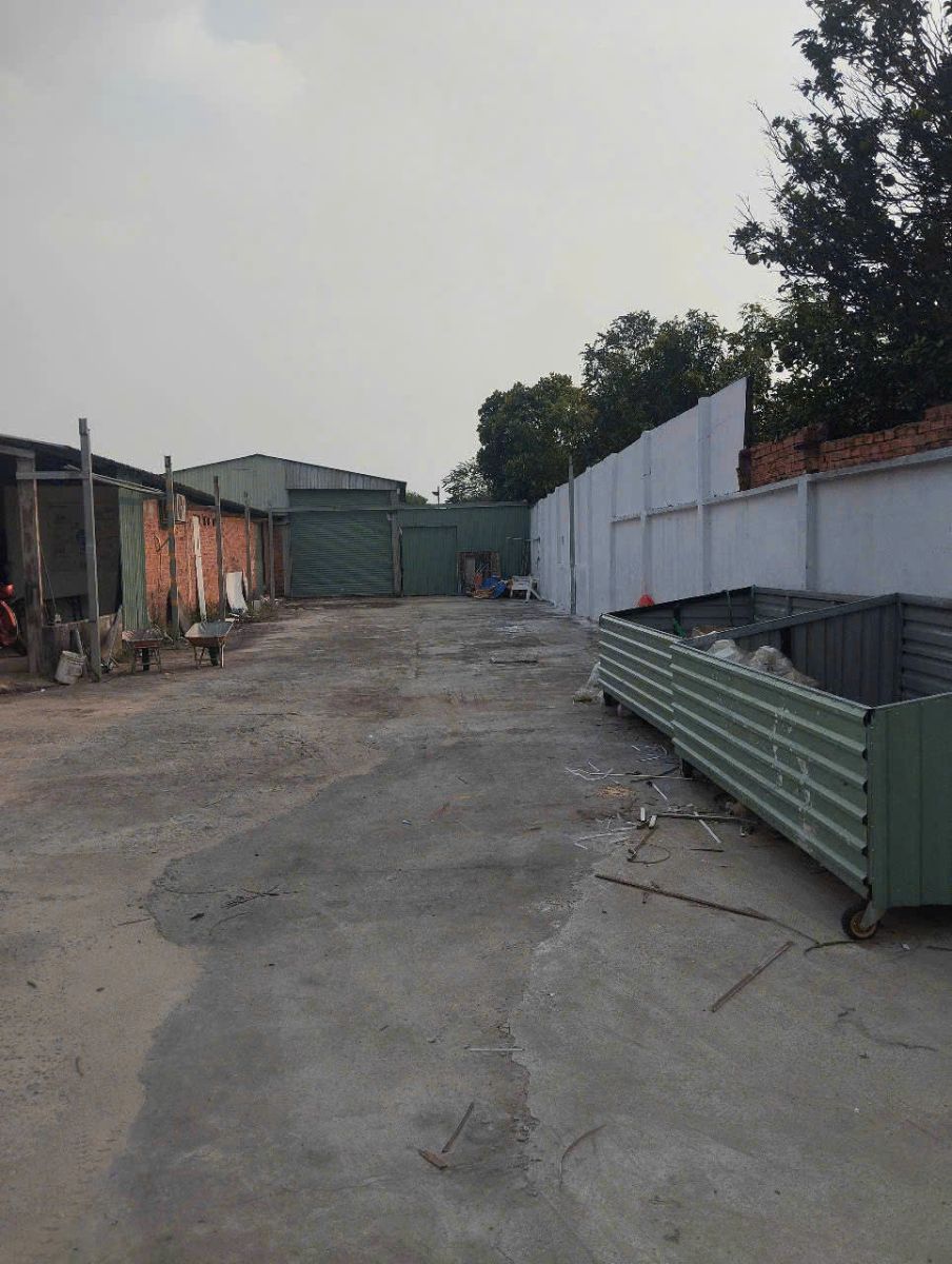 Bán gấp đất nền Củ Chi 300m² thổ cư, pháp lý rõ ràng