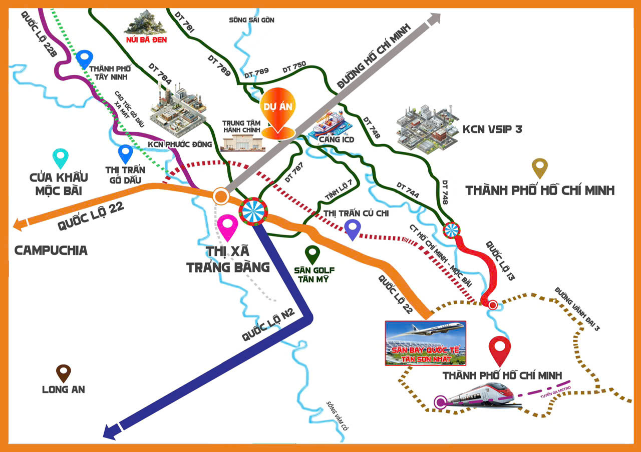 Mua đất nền Tây Ninh 500 triệu, cơ hội sinh lời lớn