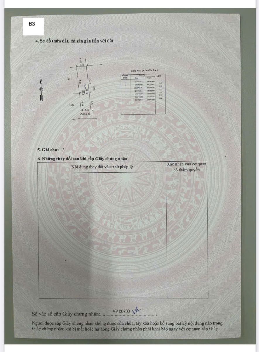 Đất nền có sổ đỏ riêng Tây Ninh – An tâm đầu tư