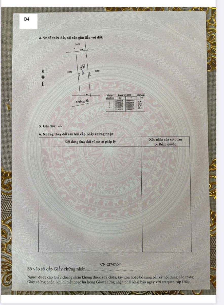 Bán đất nền Tây Ninh giá rẻ, hạ tầng hoàn chỉnh, xây dựng tự do