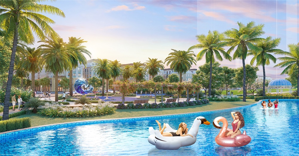 DỰ ÁN PHƯỚC ĐÔNG NEW CITY